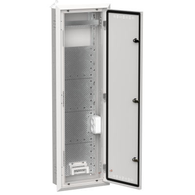 TITAN 5 Корпус мультимедиа ЩРв-84 (1х84) белый IEK