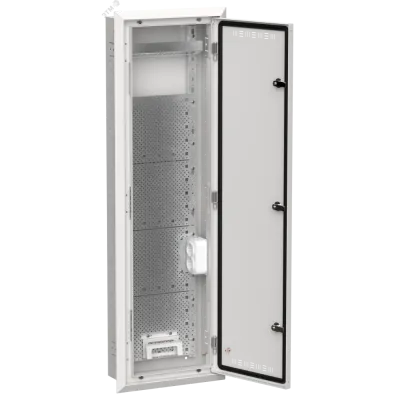 TITAN 5 Корпус мультимедиа ЩРв-84 (1х84) белый IEK