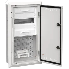 TITAN 5 Корпус комбинированный ЩРв-12 (1х36) белый IEK