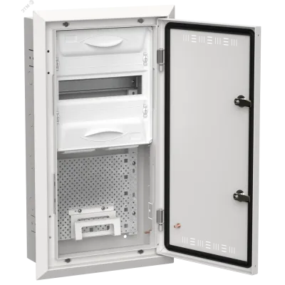 TITAN 5 Корпус комбинированный ЩРв-12 (1х36) белый IEK