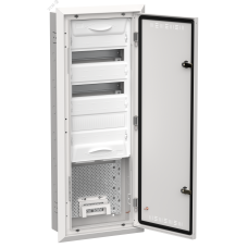 TITAN 5 Корпус комбинированный ЩРв-36 (1х60) белый IEK