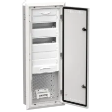 TITAN 5 Корпус комбинированный ЩРв-36 (1х60) белый IEK