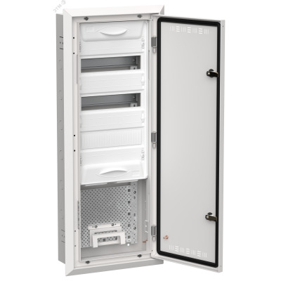 TITAN 5 Корпус комбинированный ЩРв-36 (1х60) белый IEK