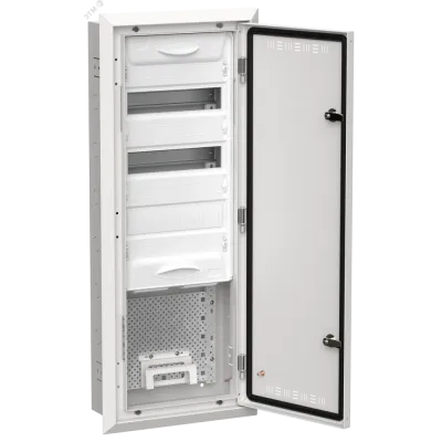 TITAN 5 Корпус комбинированный ЩРв-36 (1х60) белый IEK