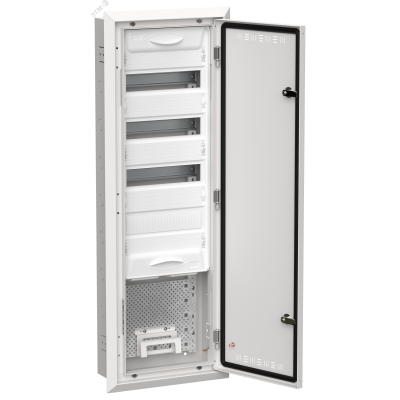 TITAN 5 Корпус комбинированный ЩРв-48 (1х72) белый IEK