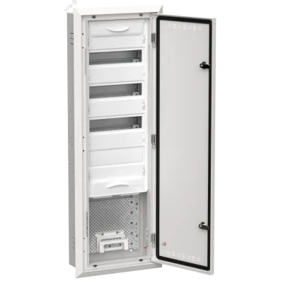 TITAN 5 Корпус комбинированный ЩРв-48 (1х72) белый IEK