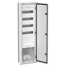 TITAN 5 Корпус комбинированный ЩРв-60 (1х84) белый IEK