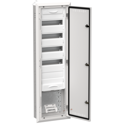 TITAN 5 Корпус комбинированный ЩРв-60 (1х84) белый IEK