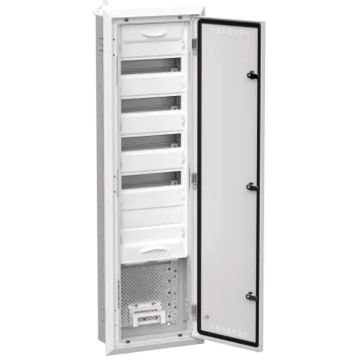 TITAN 5 Корпус комбинированный ЩРв-60 (1х84) белый IEK