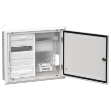 TITAN 5 Корпус комбинированный ЩРв-24 (2х24) белый IEK