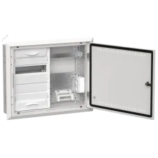TITAN 5 Корпус комбинированный ЩРв-24 (2х24) белый IEK