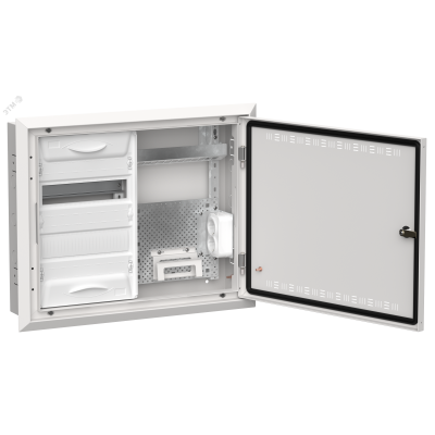 TITAN 5 Корпус комбинированный ЩРв-24 (2х24) белый IEK