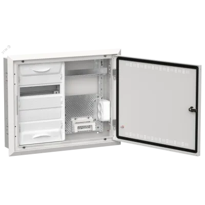 TITAN 5 Корпус комбинированный ЩРв-24 (2х24) белый IEK