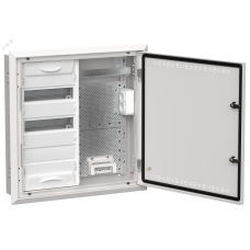 TITAN 5 Корпус комбинированный ЩРв-36 (2х36) белый IEK