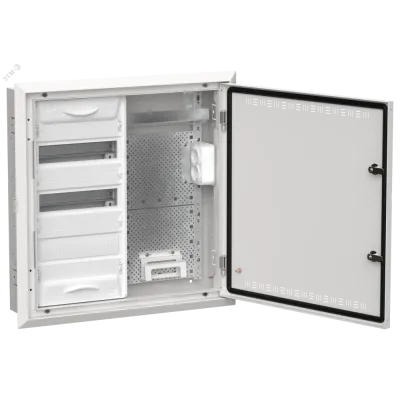 TITAN 5 Корпус комбинированный ЩРв-36 (2х36) белый IEK
