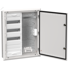 TITAN 5 Корпус комбинированный ЩРв-48 (2х48) белый IEK