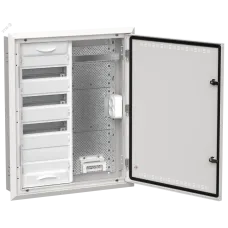 TITAN 5 Корпус комбинированный ЩРв-48 (2х48) белый IEK