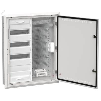 TITAN 5 Корпус комбинированный ЩРв-48 (2х48) белый IEK