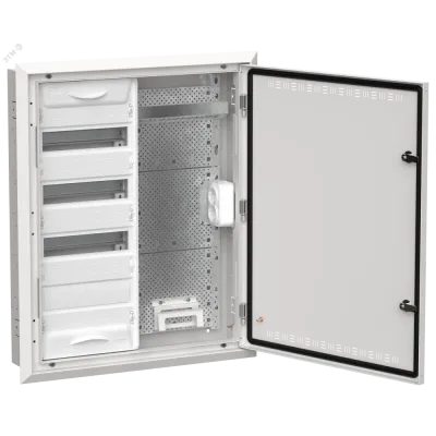 TITAN 5 Корпус комбинированный ЩРв-48 (2х48) белый IEK