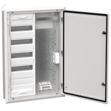 TITAN 5 Корпус комбинированный ЩРв-60 (2х60) белый IEK