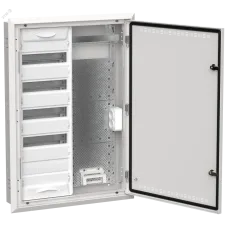 TITAN 5 Корпус комбинированный ЩРв-60 (2х60) белый IEK