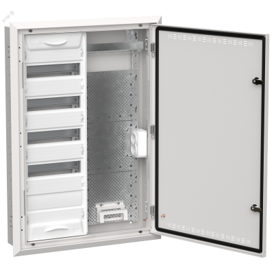 TITAN 5 Корпус комбинированный ЩРв-60 (2х60) белый IEK