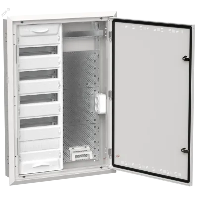 TITAN 5 Корпус комбинированный ЩРв-60 (2х60) белый IEK