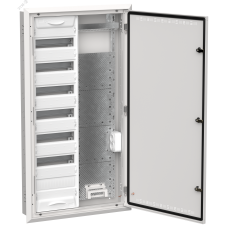 TITAN 5 Корпус комбинированный ЩРв-84 (2х84) белый IEK