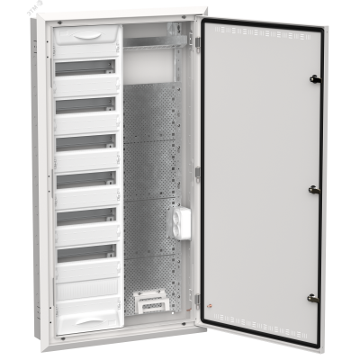 TITAN 5 Корпус комбинированный ЩРв-84 (2х84) белый IEK