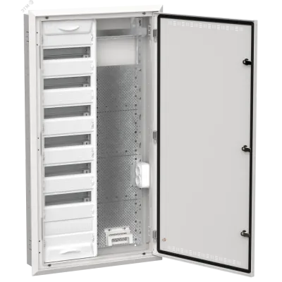 TITAN 5 Корпус комбинированный ЩРв-84 (2х84) белый IEK