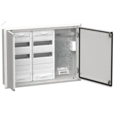 TITAN 5 Корпус комбинированный ЩРв-72 (3х36) белый IEK