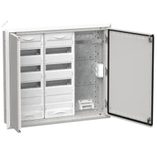 TITAN 5 Корпус комбинированный ЩРв-96 (3х48) белый IEK