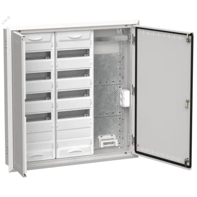TITAN 5 Корпус комбинированный ЩРв-120 (3х60) белый IEK
