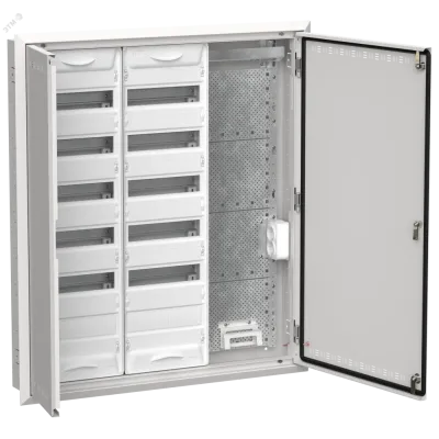 TITAN 5 Корпус комбинированный ЩРв-144 (3х72) белый IEK