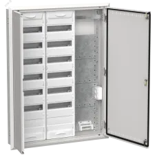 TITAN 5 Корпус комбинированный ЩРв-168 (3х84) белый IEK