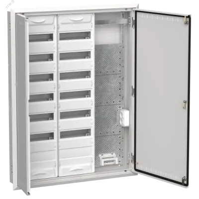 TITAN 5 Корпус комбинированный ЩРв-168 (3х84) белый IEK