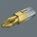 Бита 855/1 TiN PZ сверхтвердое покрытие нитридом титана хвостовик 1/4 C 6.3 PZ 2X25 мм