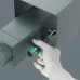 Трещотка-бита 1/4'', 8011 Zyklop Mini 4, хвостовик шестигранный 1/4'' C6.3, 60 зубцов, для 1/4'' бит