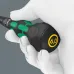 Отвёртка шлицевая,  SL 1 x 6 x 100 мм, шарообразная рукоятка, 1834 SL Kraftform Ball-Grip