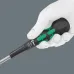 Отвёртка шлицевая,  SL 1 x 6 x 100 мм, шарообразная рукоятка, 1834 SL Kraftform Ball-Grip