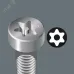 Набор специальных отверток TORX + подставка 6 предметов. 367/6 TORX BO Kraftform Plus