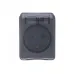AtlasDesign Profi54 розетка с заземлением со шторками IP54 16А 250B, АНТРАЦИТ, Россия