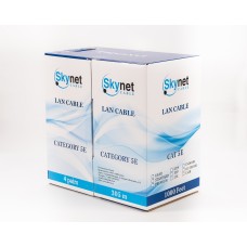 Витая пара F/UTP кат 5e 4х2х0.46 AWG24 Light PVC IN