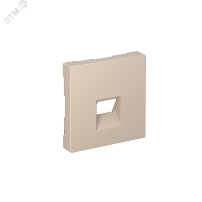 ATLASDESIGN НАКЛАДКА для информационных функций типа Keystone, ПЕСОЧНЫЙ