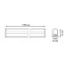 Светильник с кнопкой Gauss TL Elementary линейный 18W 1500lm 6500K IP20 1165х22х33 LED 1/25