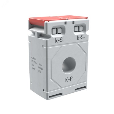 Трансформатор тока CT14 125A, класс 0.5, 1ВА