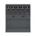 Миниконтактор YON DMC009 9A 4кВт AC3 3P кат. 12В DC 1НО