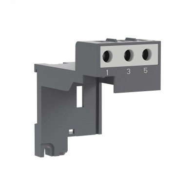 Адаптер для монтажа на DIZ-рейку или монтажную плату для термореле STR 5