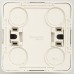 ЭТЮД О/У РОЗЕТКА без заземления без шторок 16А 250B. КРЕМОВЫЙ. Россия