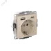ATLASDESIGN РОЗЕТКА 16А c 2 USB A+C, 5В/2,4А/3,0А, 2х5В/1,5А, механизм, ПЕСОЧНЫЙ